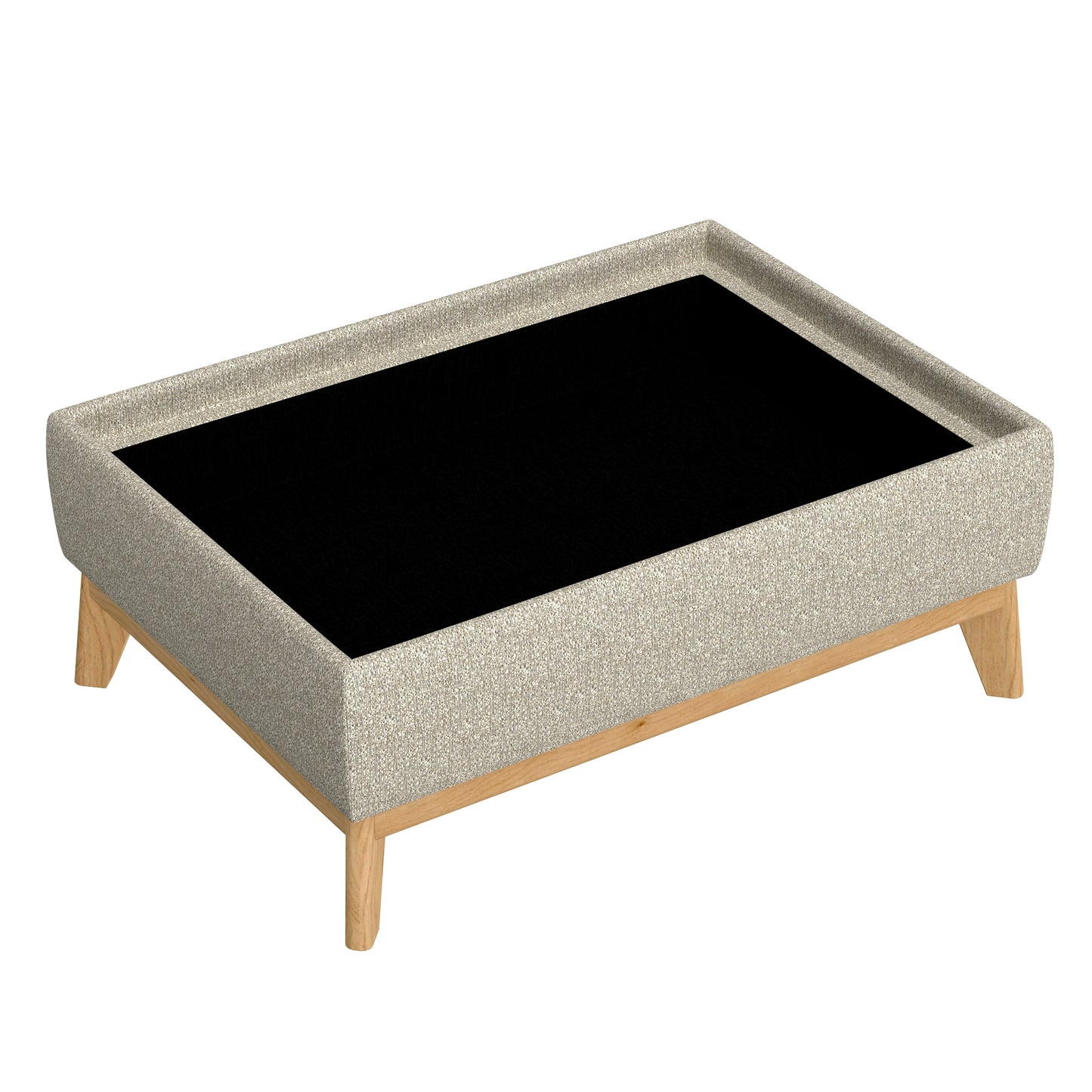 Reversible Tray Ottoman