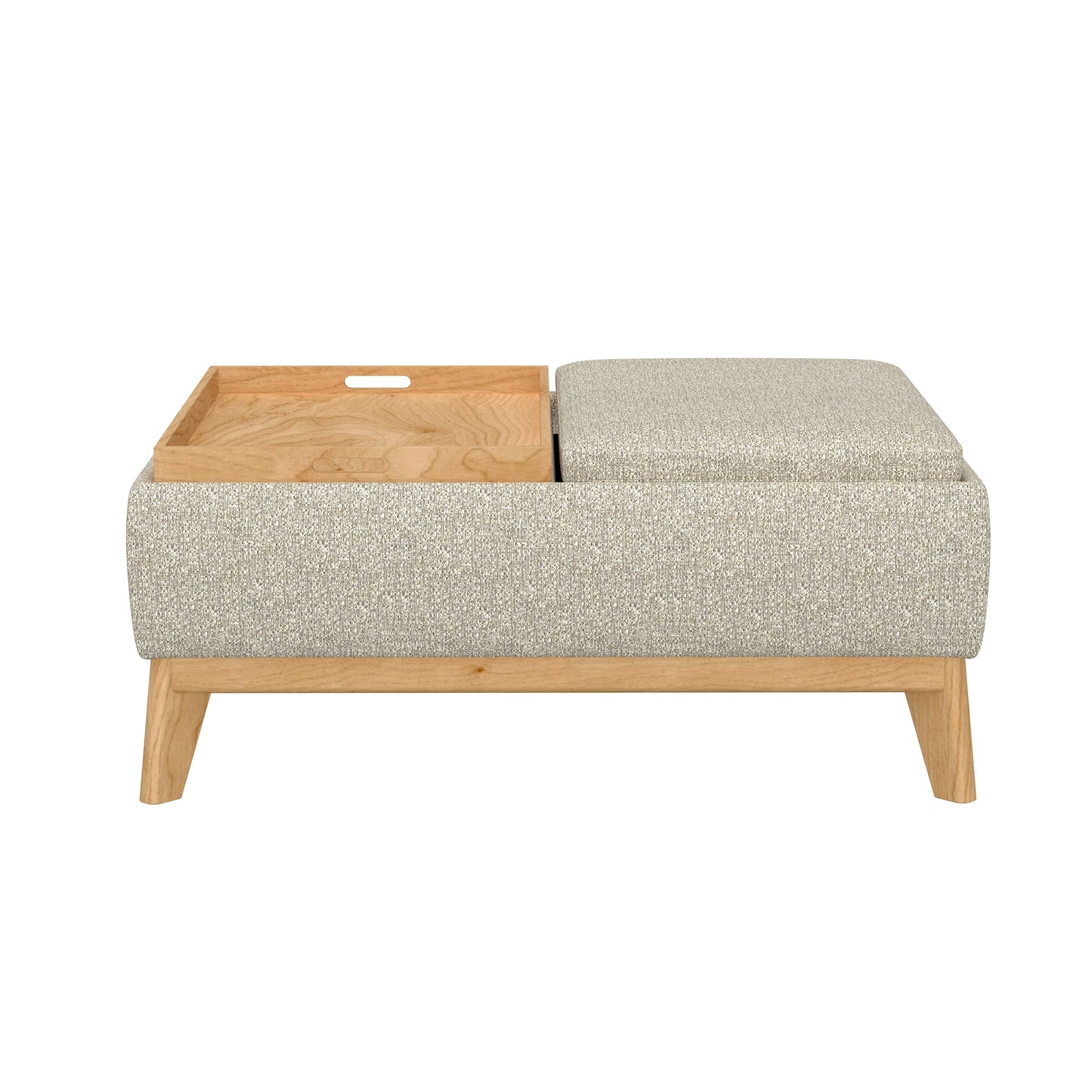 Reversible Tray Ottoman