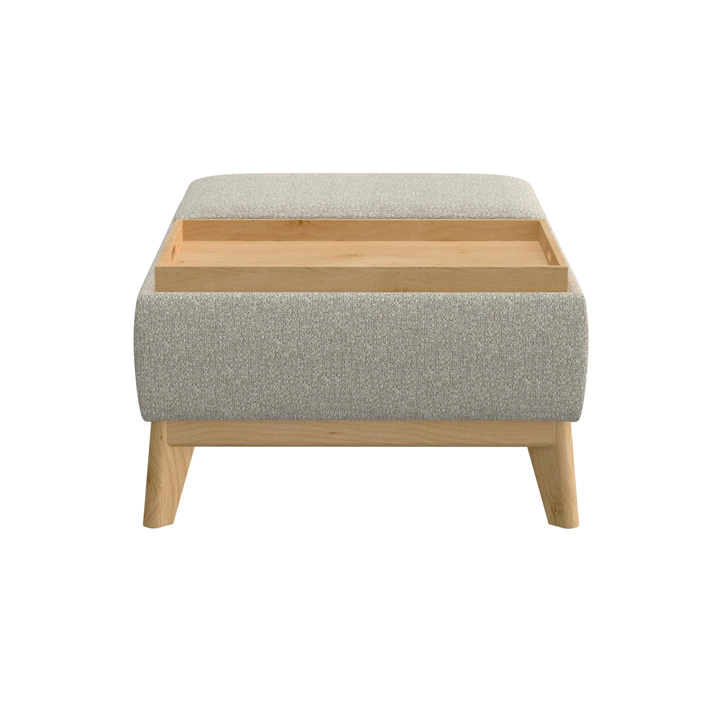 Reversible Tray Ottoman