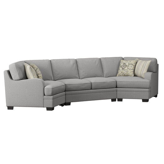 Cuddler Sectional