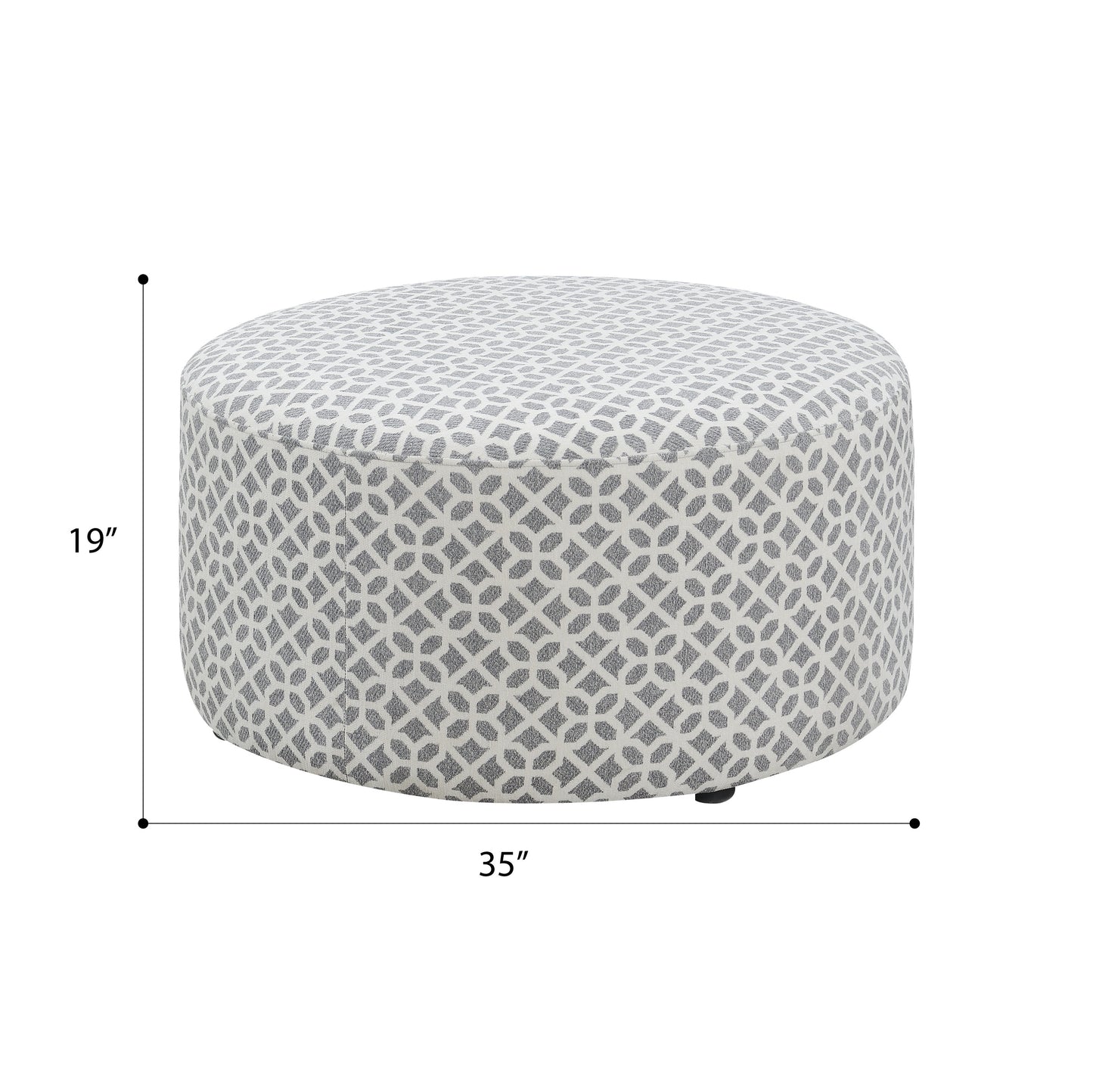 Round Ottoman