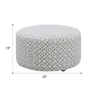 Round Ottoman