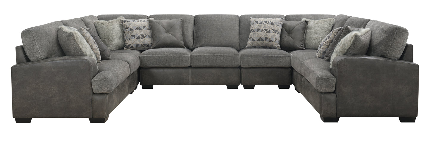 Modular 6 Piece Sectional