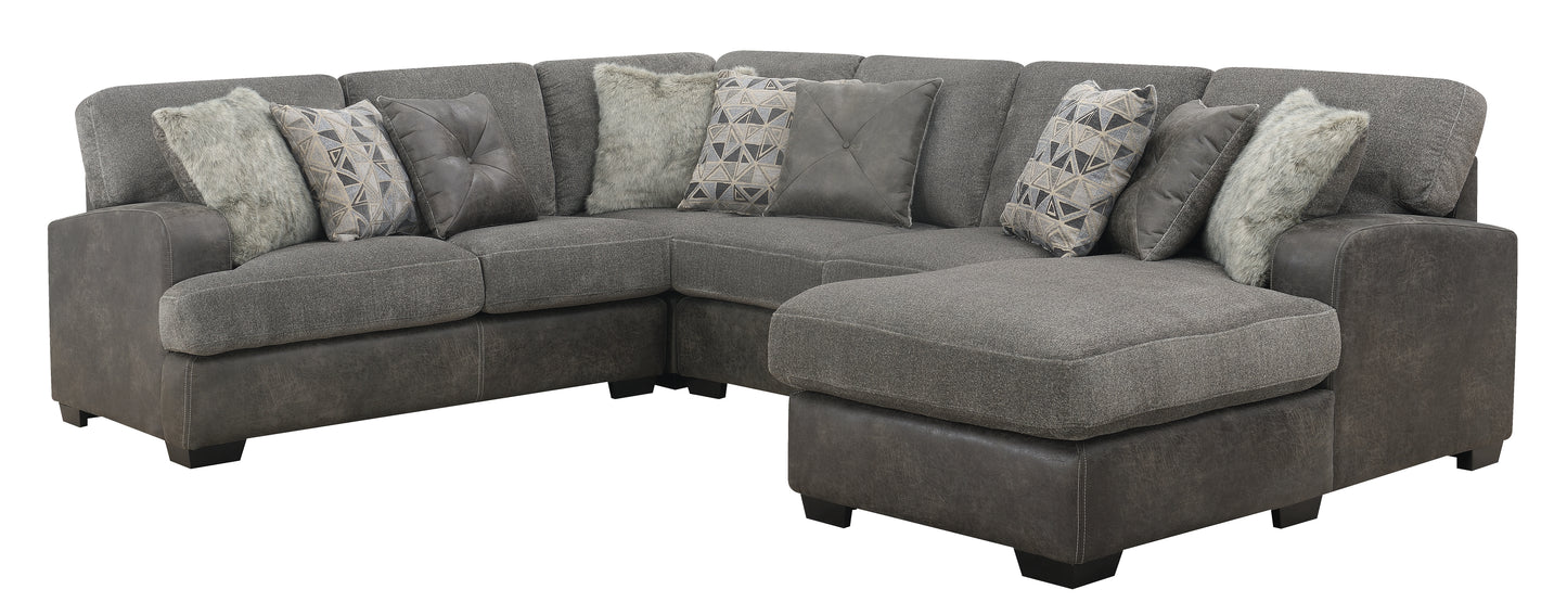 Modular 4 Piece Sectional