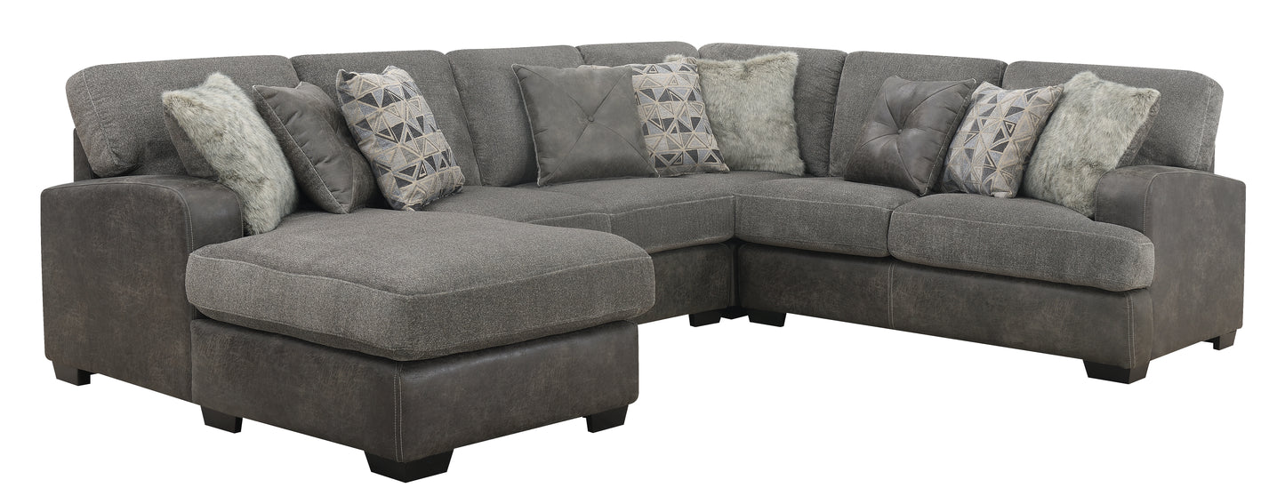 Modular 4 Piece Sectional