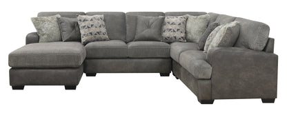 Modular 4 Piece Sectional