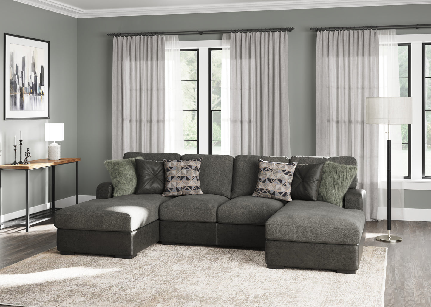 Modular 3 Piece Sectional