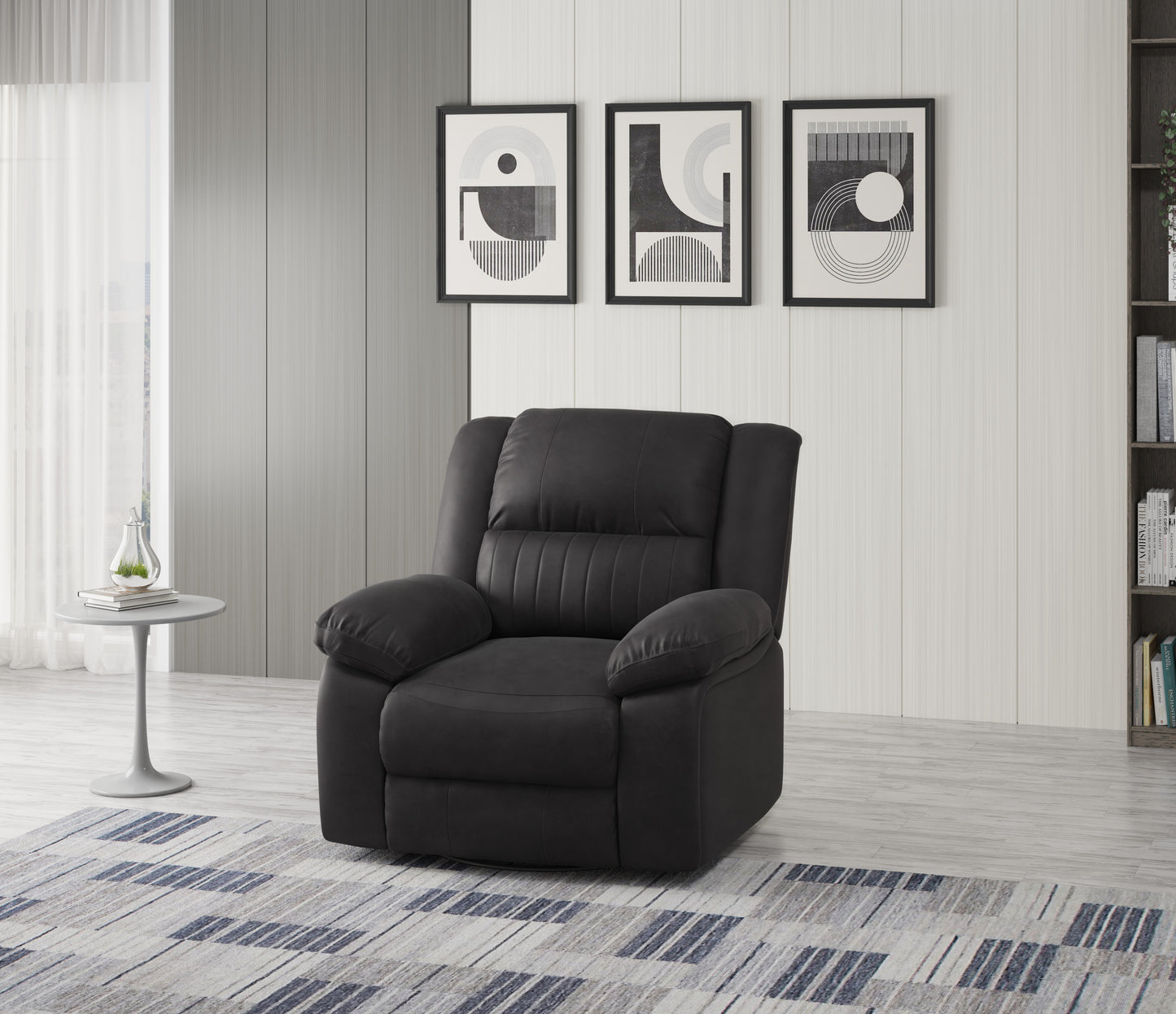 Swivel Gliding Recliner