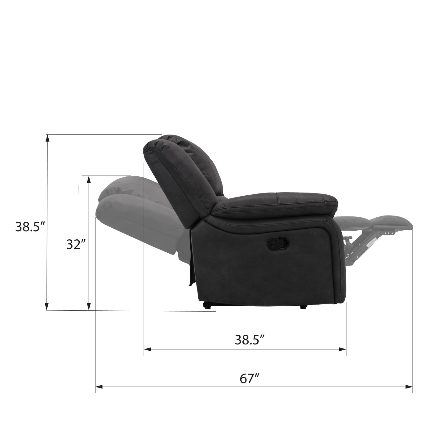 Swivel Gliding Recliner