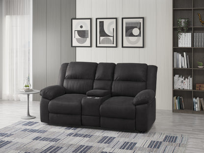 Reclining Console Loveseat