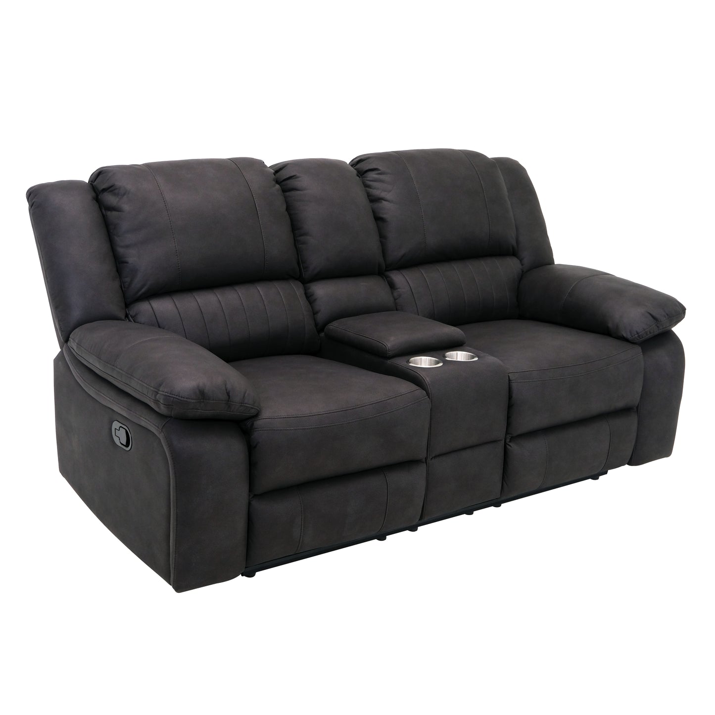 Reclining Console Loveseat