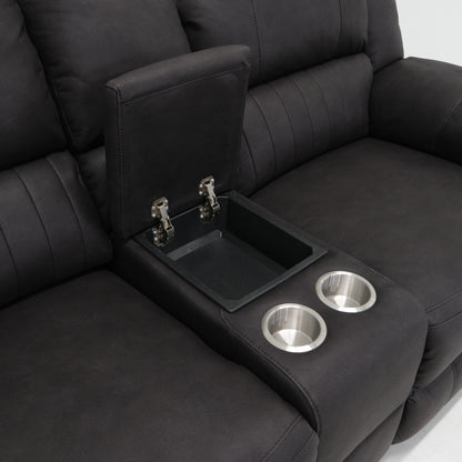 Reclining Console Loveseat