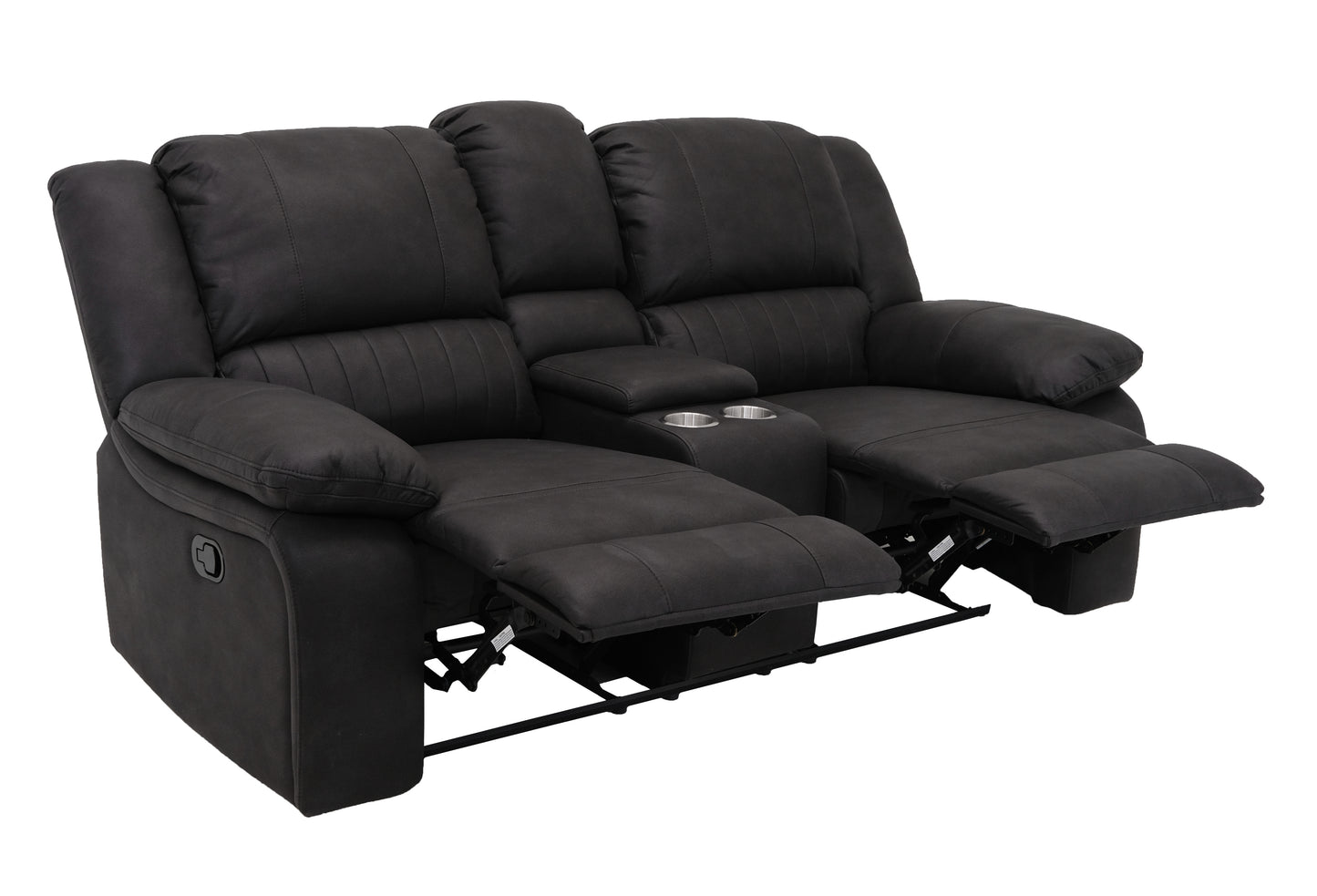 Reclining Console Loveseat