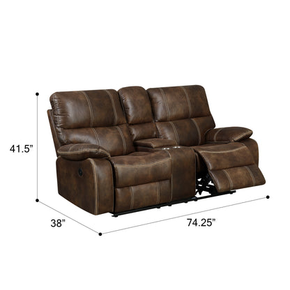 Power Reclining Loveseat