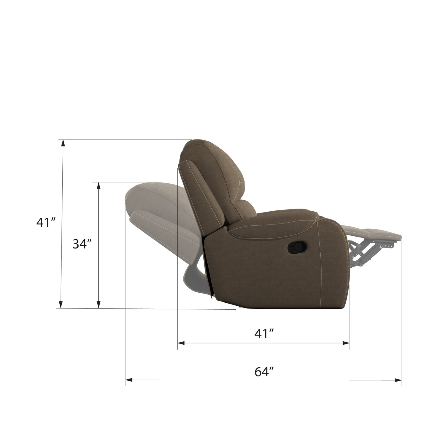 Swivel Gliding Recliner