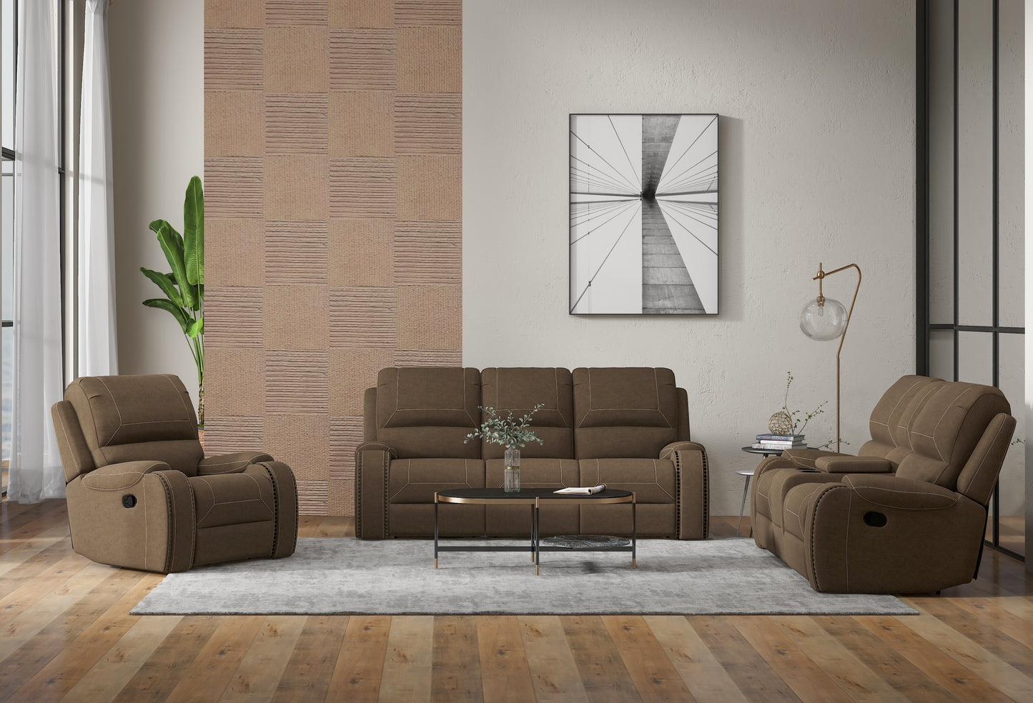 Reclining Sofa