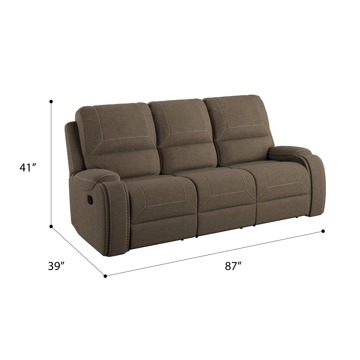 Reclining Sofa