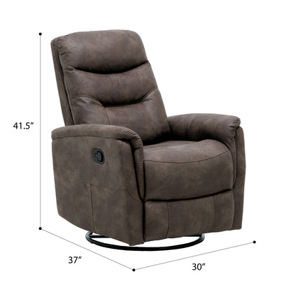 Swivel Gliding Recliner