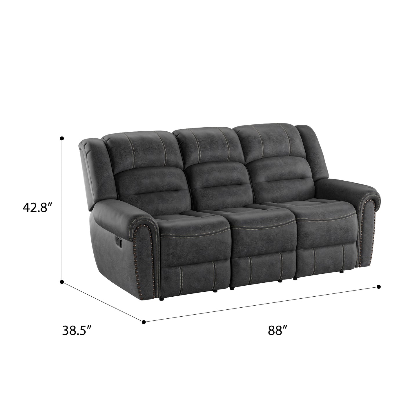 Reclining Sofa