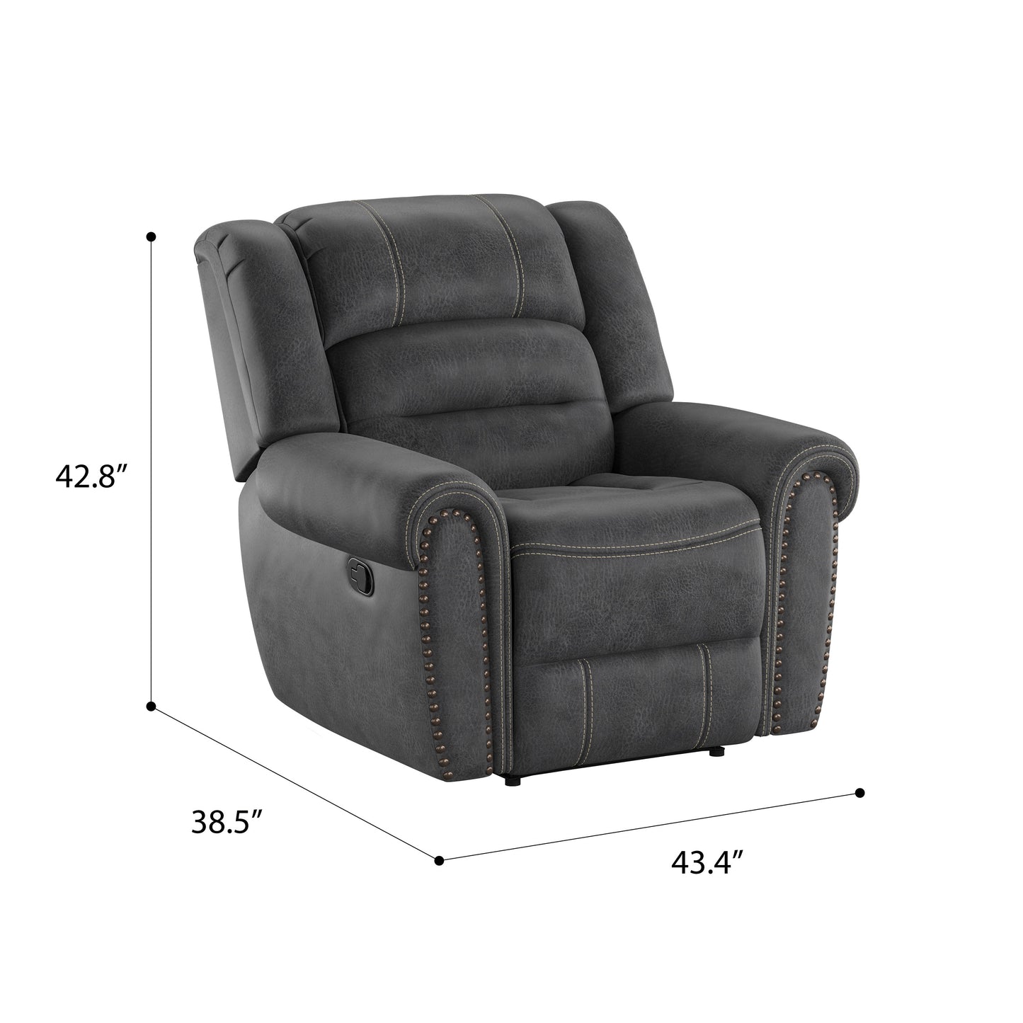 Gliding Recliner