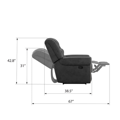 Gliding Recliner