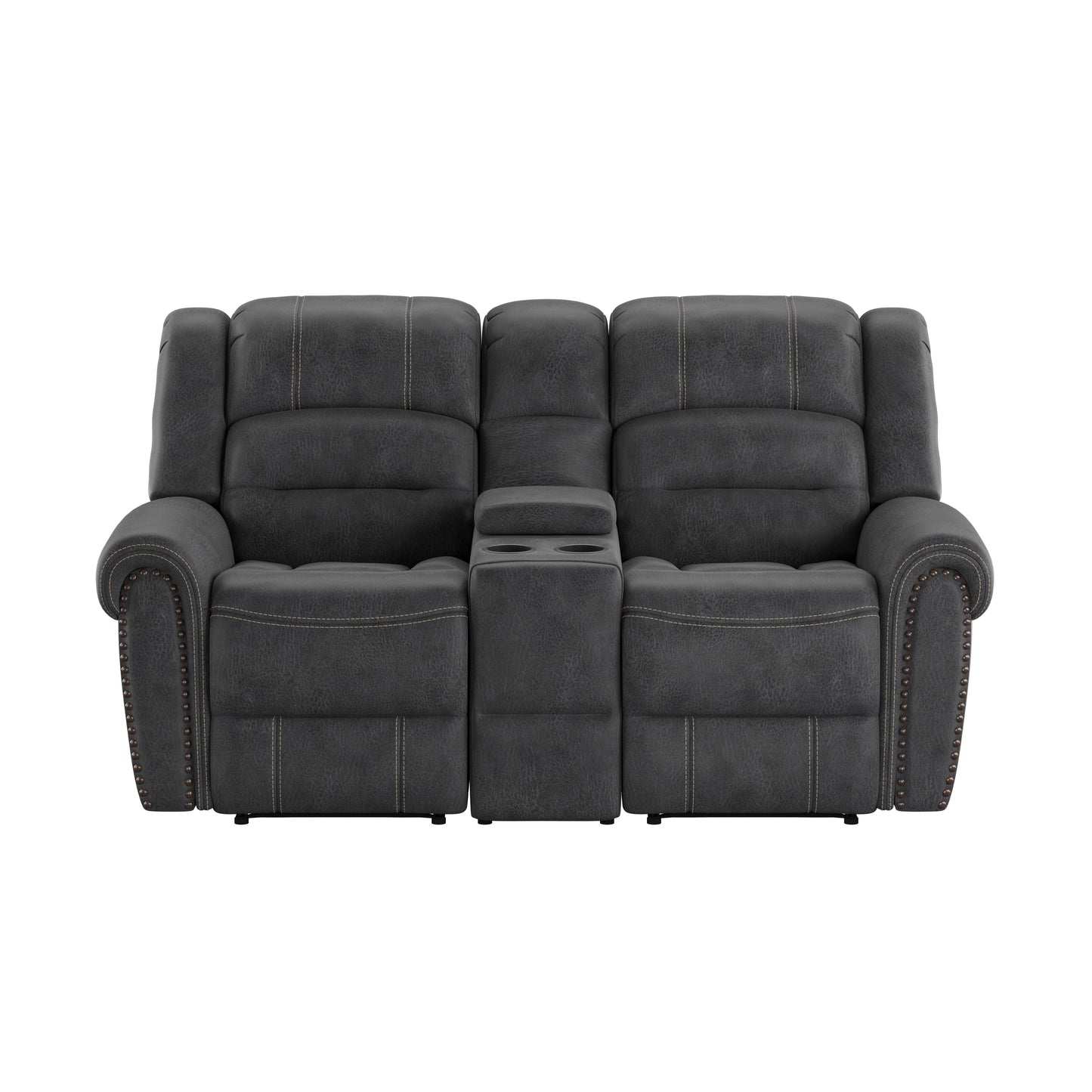 Reclining Console Loveseat