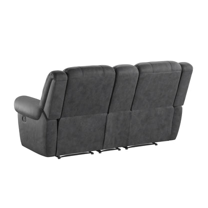 Reclining Console Loveseat