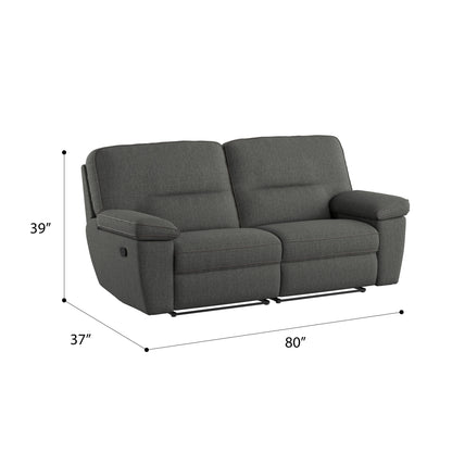 Modular Reclining Loveseat