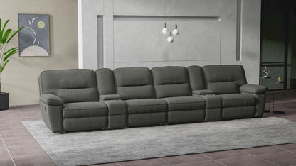 6 Piece Modular Reclining Sofa Set