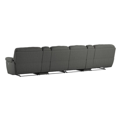 6 Piece Modular Reclining Sofa Set