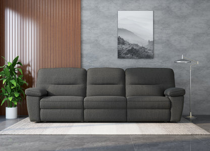 3 Seat Reclining Modular Sofa