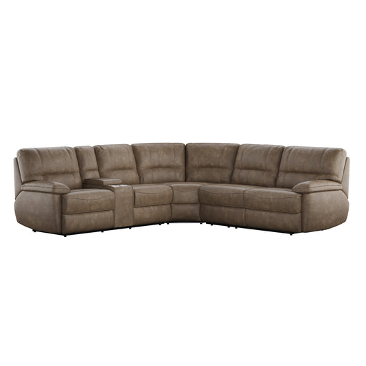 Power Reclining Sectional