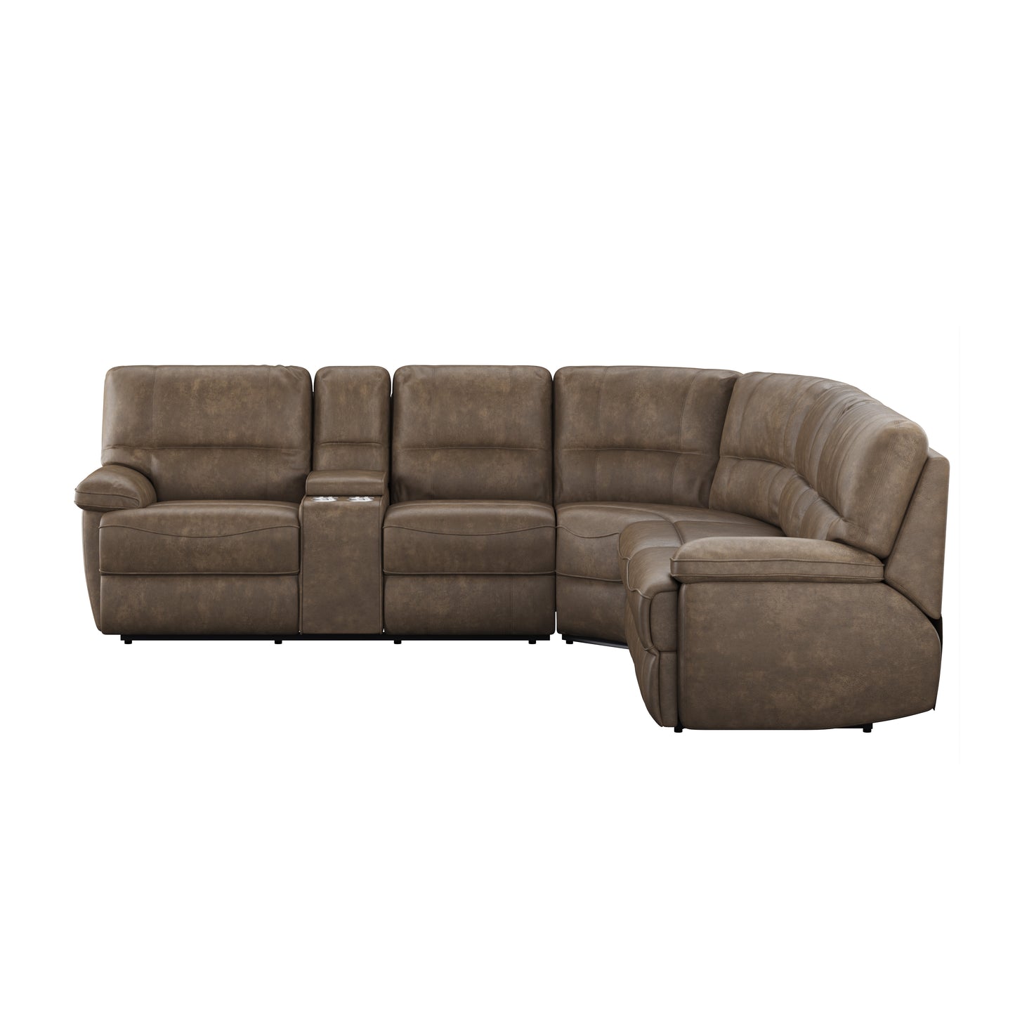 Power Reclining Sectional