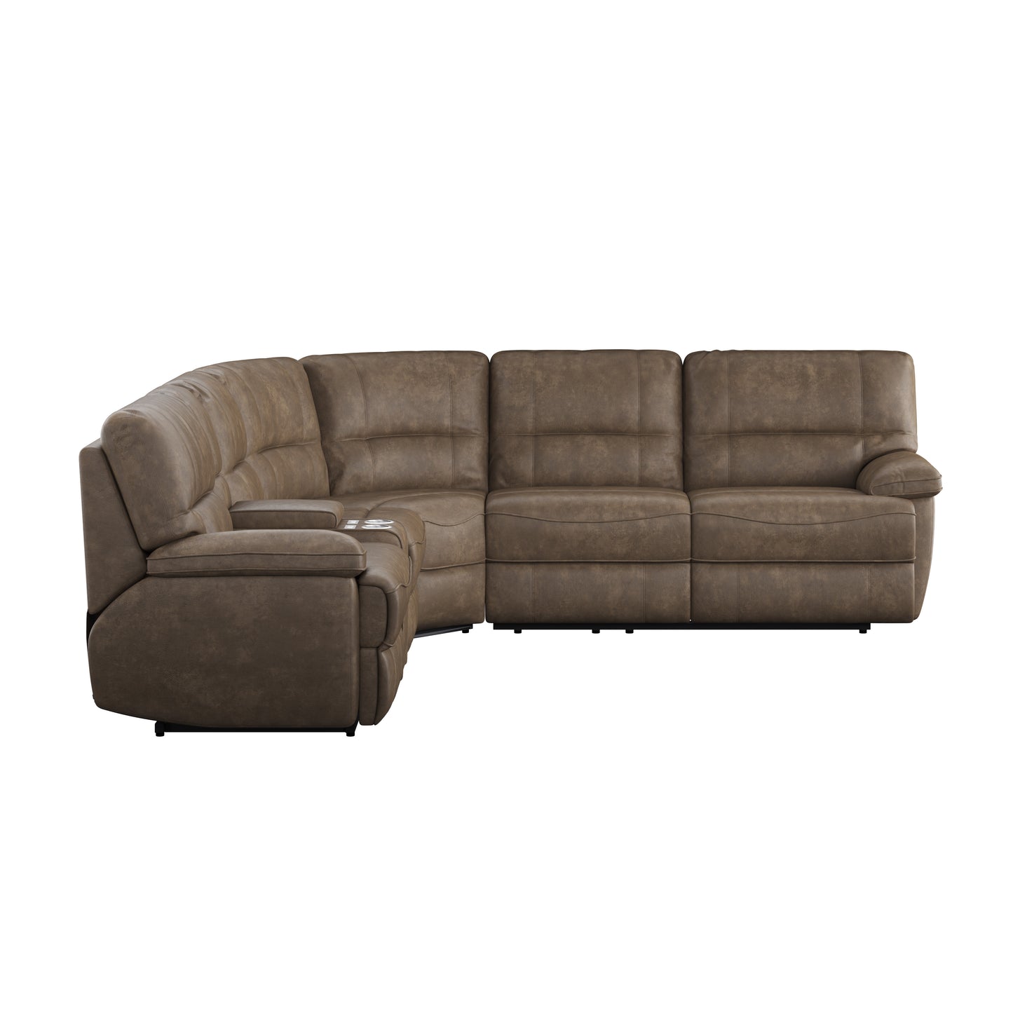 Power Reclining Sectional