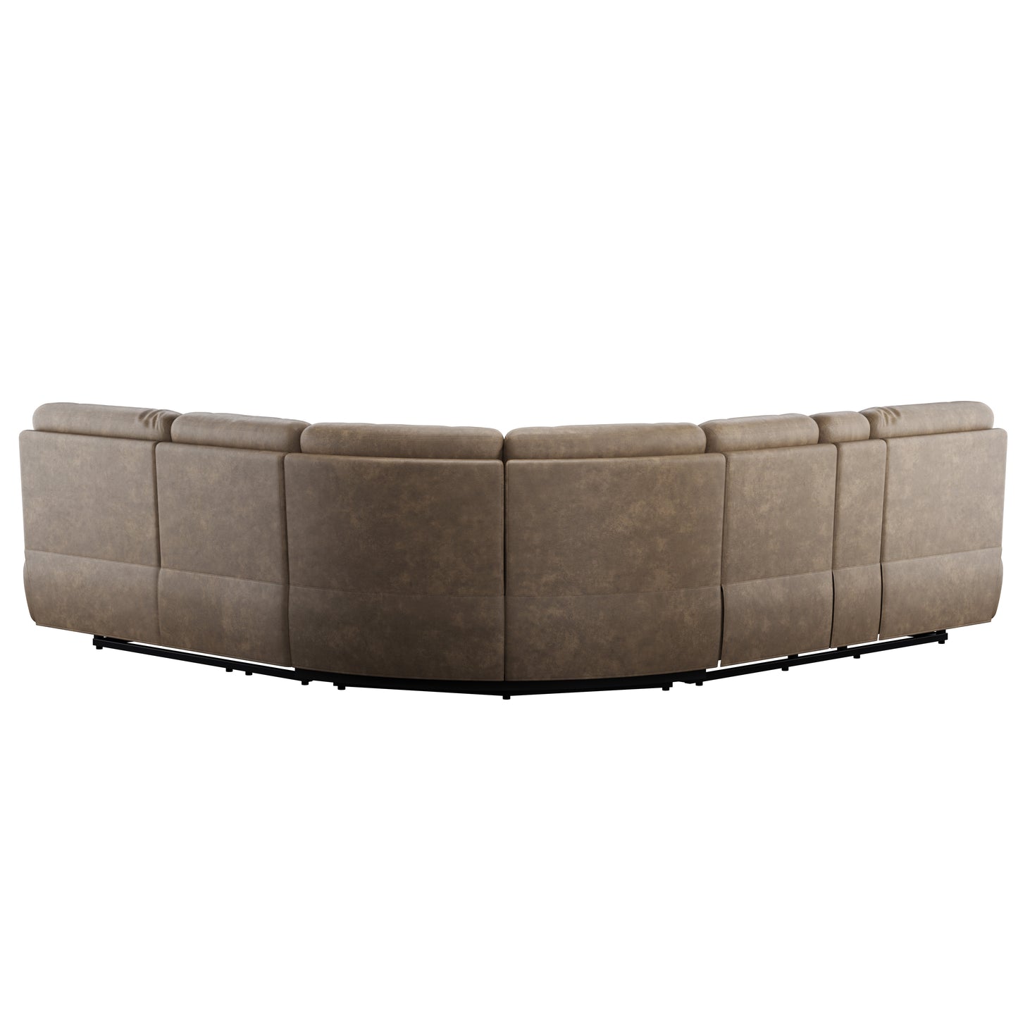 Power Reclining Sectional