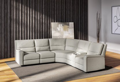 Power 3-Seat Reclining Sectional