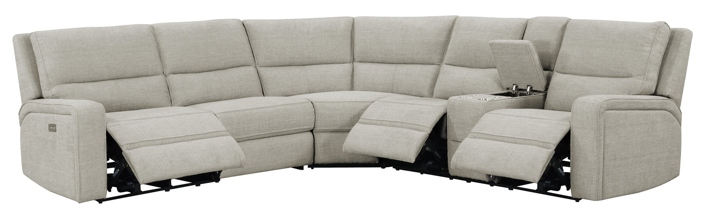 Power 3-Seat Reclining Sectional