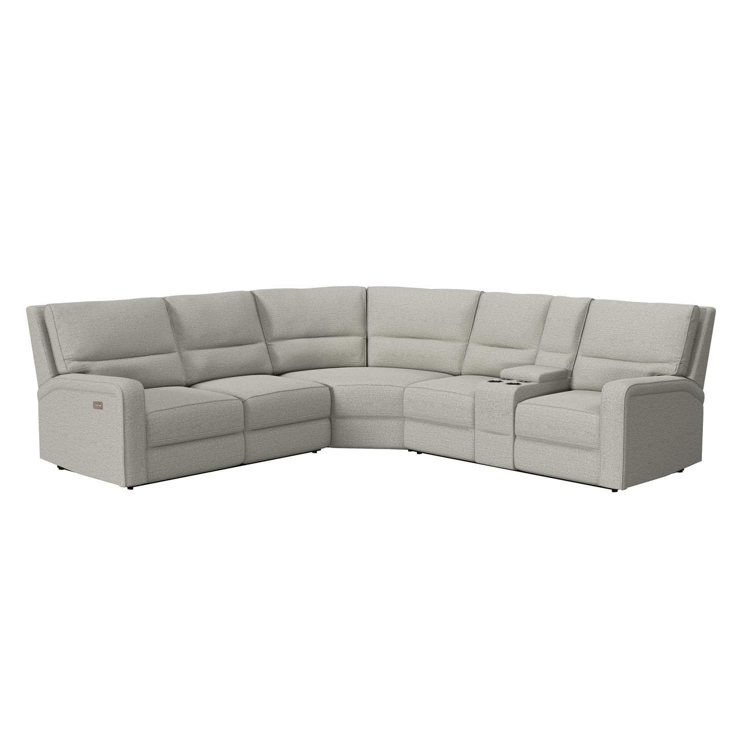 Power 3-Seat Reclining Sectional