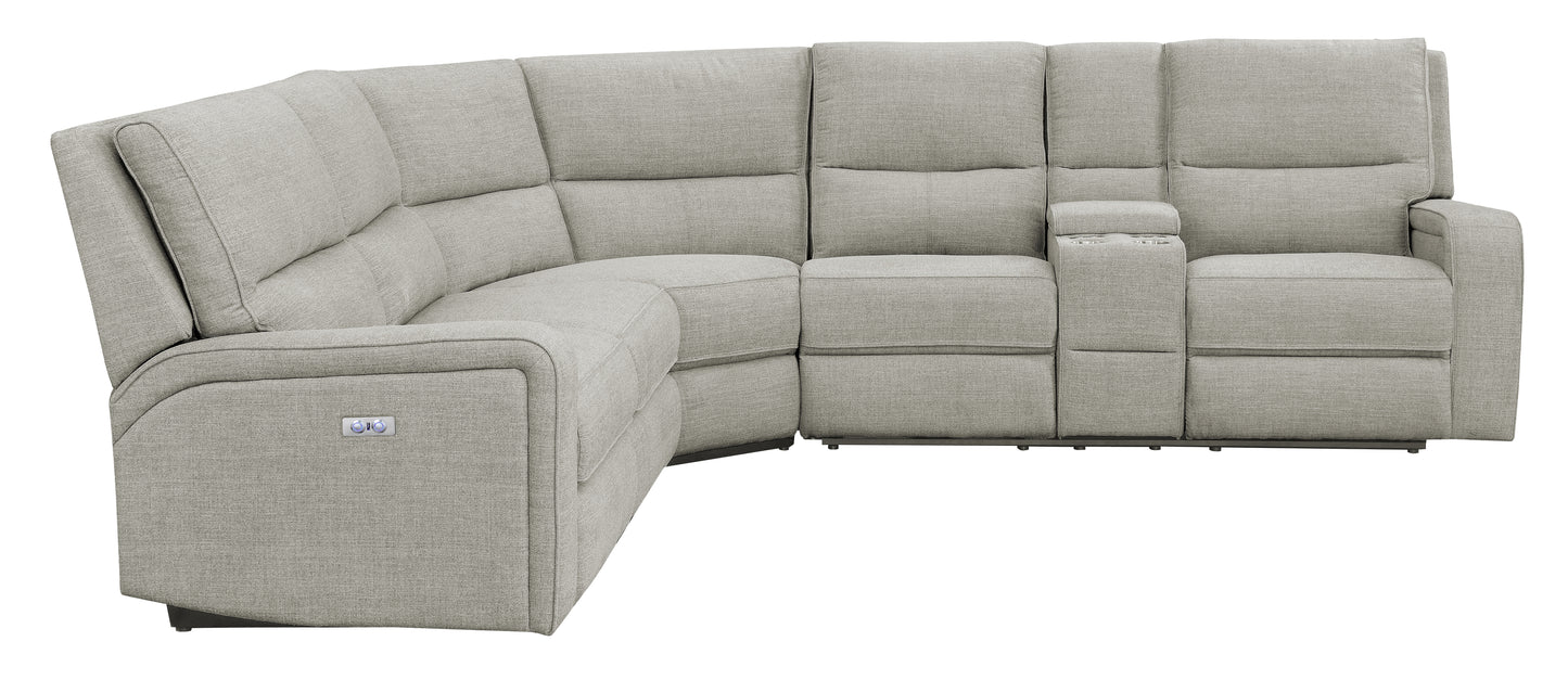 Power 3-Seat Reclining Sectional