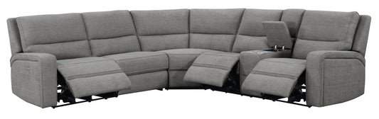 Power 3-Seat Reclining Sectional