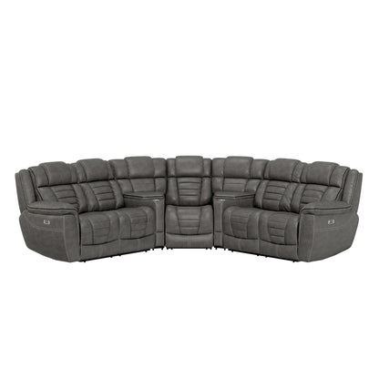 Power Reclining Sectional