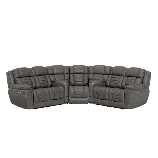 Power Reclining Sectional