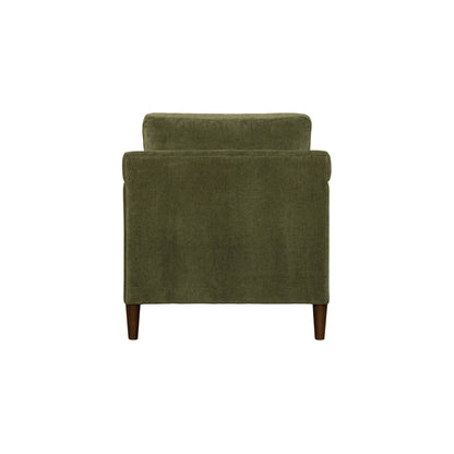 Gemma Club Chair - Olive