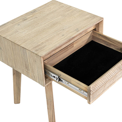 Gia 1 Drawer Nightstand