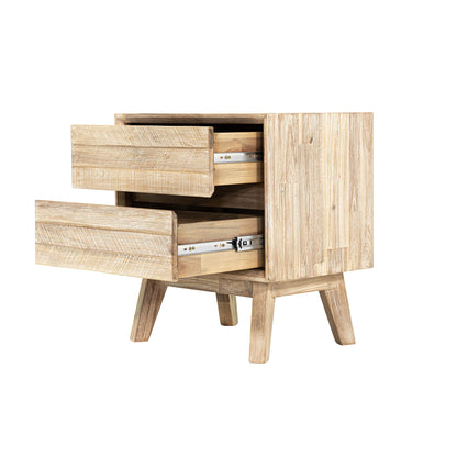 Gia 2 Drawer Nightstand