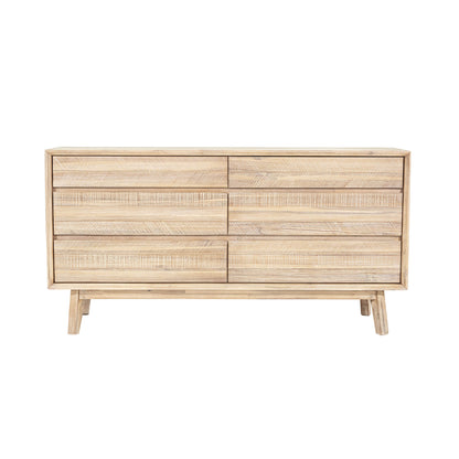 Gia 6 Drawer Dresser