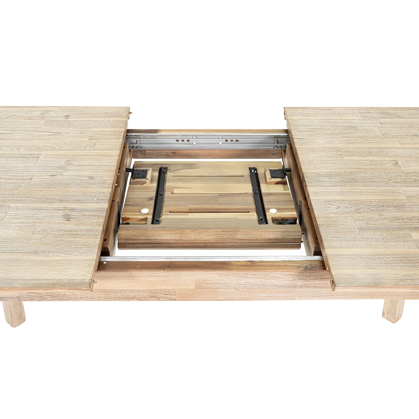 Gia Small Extension Dining Table 55/71”