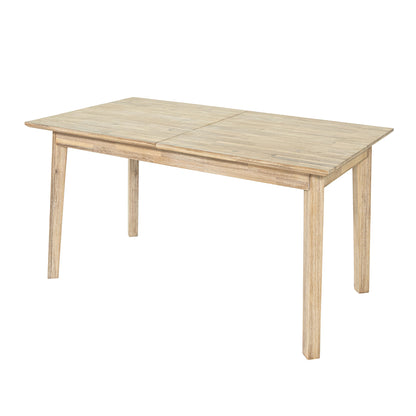 Gia Small Extension Dining Table 55/71”