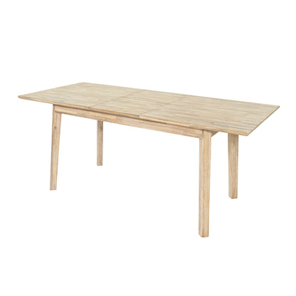 Gia Small Extension Dining Table 55/71”