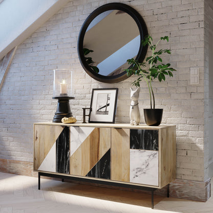 Hexa Sideboard - Natural